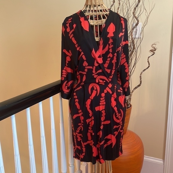 Mara Hoffman 🎉Sale🎉 black and red dress - Picture 3 of 15